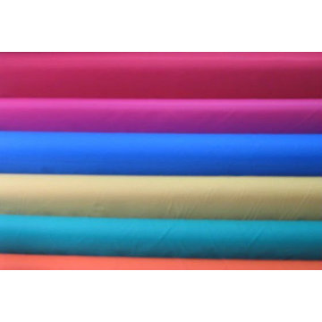 85g Polyester pongé tissu pour sport wear, doublure